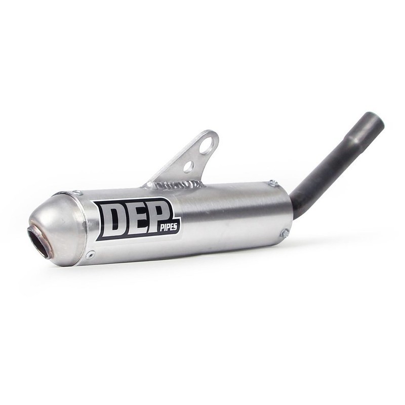 Silencieux d'échappement DEP YAMAHA 125 YZ 1996 à 2001 Silencieux d'échappement DEP YAMAHA 125 YZ 1996 à 2001