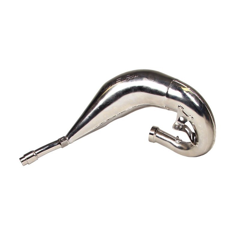 Pot d'échappement DEP Nickelé YAMAHA 125 YZ / 144 2005 à 2021 Pot d'échappement DEP Nickelé YAMAHA 125 YZ / 144 2005 à 2021