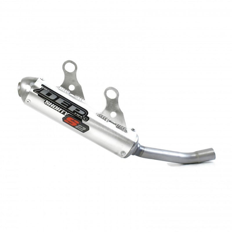 Silencieux DEP racing Shorty 125 YZ 2002 à 2021 Silencieux DEP racing Shorty 125 YZ 2002 à 2021