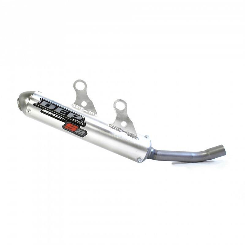 Silencieux d'échappement DEP YAMAHA 125 YZ 2022 à 2023 / FANTIC 125 XX 2023 Silencieux d'échappement DEP YAMAHA 125 YZ 2022 à 2023 / FANTIC 125 XX 2023