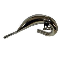 Pot d'échappement DEP Nickelé YAMAHA 125 YZ 2022 à 2023 / FANTIC 125 XX 2022 à 2023
