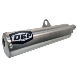 Silencieux d'échappement DEP YAMAHA 250 YZ 1988