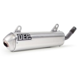 Silencieux d'échappement DEP YAMAHA 250 YZ 1993 à 1995