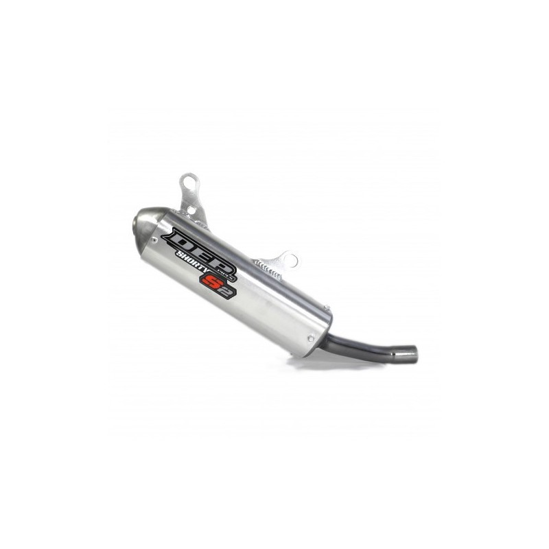 Silencieux d'échappement DEP YAMAHA 250 YZ 2002 à 2022 FANTIC 250 XX 2022 Shorty Silencieux d'échappement DEP YAMAHA 250 YZ 2002 à 2022 FANTIC 250 XX 2022 Shorty