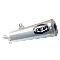 Silencieux d'échappement DEP YAMAHA 465 YZ 1981