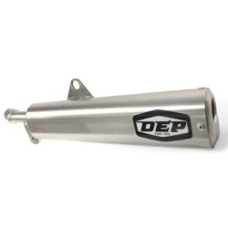 Silencieux d'échappement DEP YAMAHA 490 YZ 1983