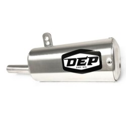 Silencieux d'échappement DEP YAMAHA 80 YZ 1985 à 1992