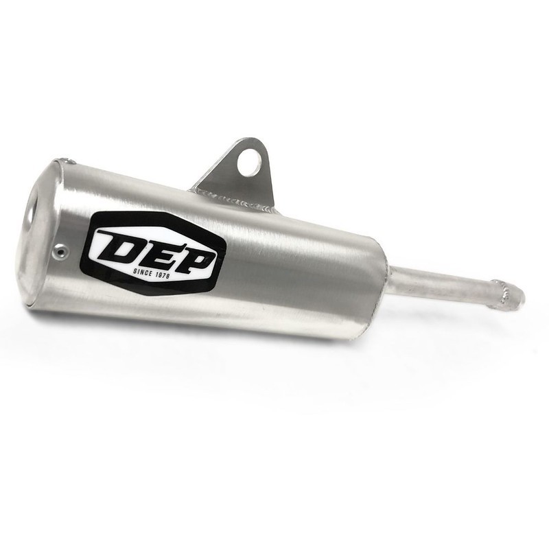Silencieux d'échappement DEP YAMAHA DT 100 1974 à 1980 Silencieux d'échappement DEP YAMAHA DT 100 1974 à 1980