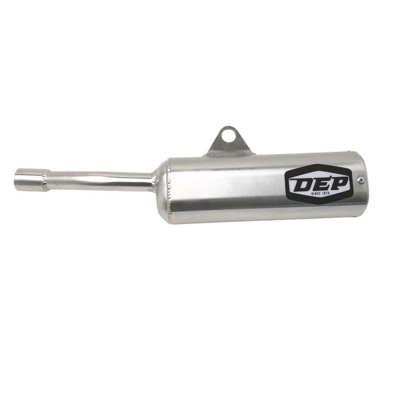 Silencieux d'échappement DEP YAMAHA DT 125 LC 1975 à 1992