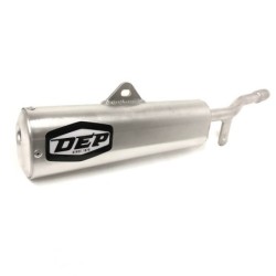 Silencieux d'échappement DEP YAMAHA DTR 125 1988 DTR 200 1988 à 1990