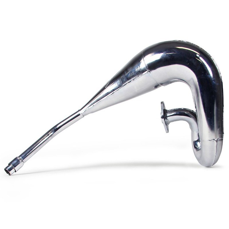 Pot d'échappement DEP Nickelé YAMAHA DTR 125 1988 / DTR 200 1988 à 1990 Pot d'échappement DEP Nickelé YAMAHA DTR 125 1988 / DTR 200 1988 à 1990