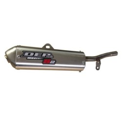 Silencieux d'échappement DEP YAMAHA DT 125 R 1989 à 2003