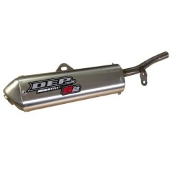 Silencieux d'échappement DEP YAMAHA DT 125 RE / X 2004 à 2006