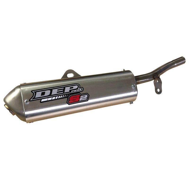 Silencieux d'échappement DEP YAMAHA DT 125 RE / X 2004 à 2006 Silencieux d'échappement DEP YAMAHA DT 125 RE / X 2004 à 2006