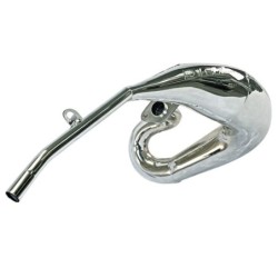 Pot d'échappement DEP Nickelé YAMAHA DT 125 RE / X 2004 à 2012