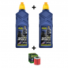 Pack vidange 4 temps Putoline OFFROAD NANO TECH 10W50