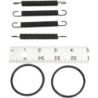 Kit ressorts et joints torique d'échappement FMF YAMAHA