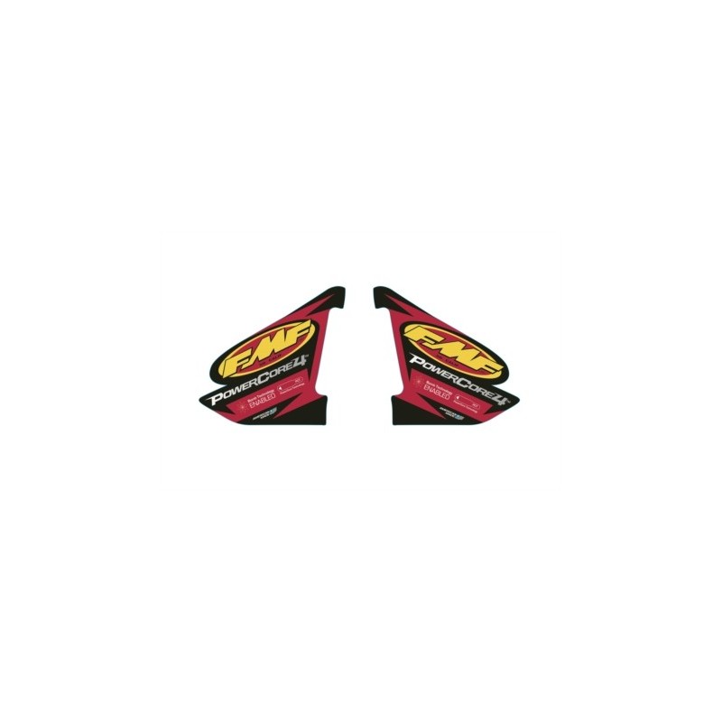 Autocollant LOGO POWER CORE 4 WRAP VINYL
