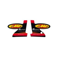 Autocollant LOGO Q-STEALTH STRAIGHT VINYL