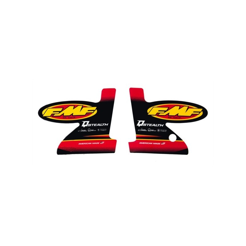 Autocollant LOGO Q-STEALTH STRAIGHT VINYL