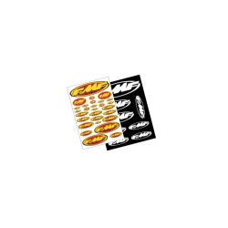 Assortiment d'autocollants FMF