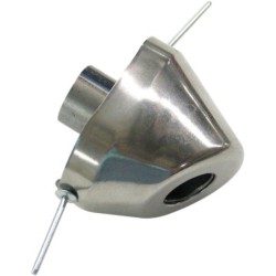 Embout de silencieux FMF 2 temps 1.0"