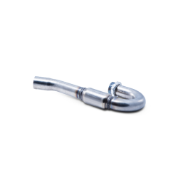 Collecteur d'échappement FMF Powerbomb acier KLX/DRZ400