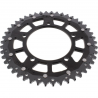 Couronne Bi matière ZF SPROCKETS KX KXF 49 dents