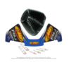 Embout d'echappement FMF carbone Factory 4.1 RCT