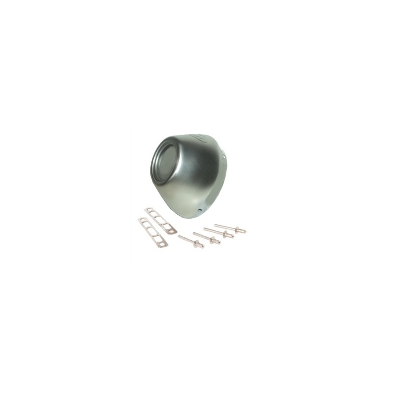 Embout d'echappement FMF acier Powercore 4 /Q4 HEX