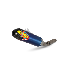 Silencieux FMF anodisé titane 4.1 RCT