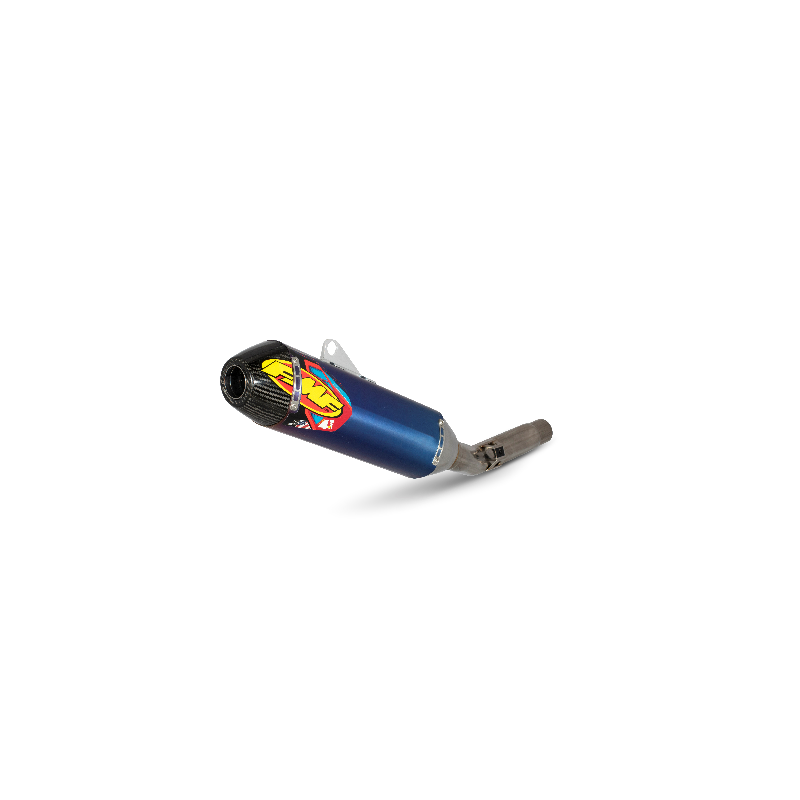 Silencieux FMF anodisé titane 4.1 RCT Silencieux FMF anodisé titane 4.1 RCT