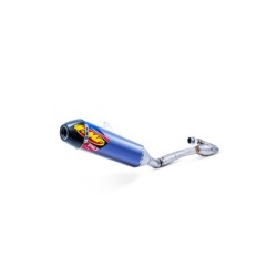 Ligne d'échappement titane FMF Factory 4.1 RCT ANMegabomb
