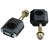 Pontets adaptable Pro taper montage silent bloc