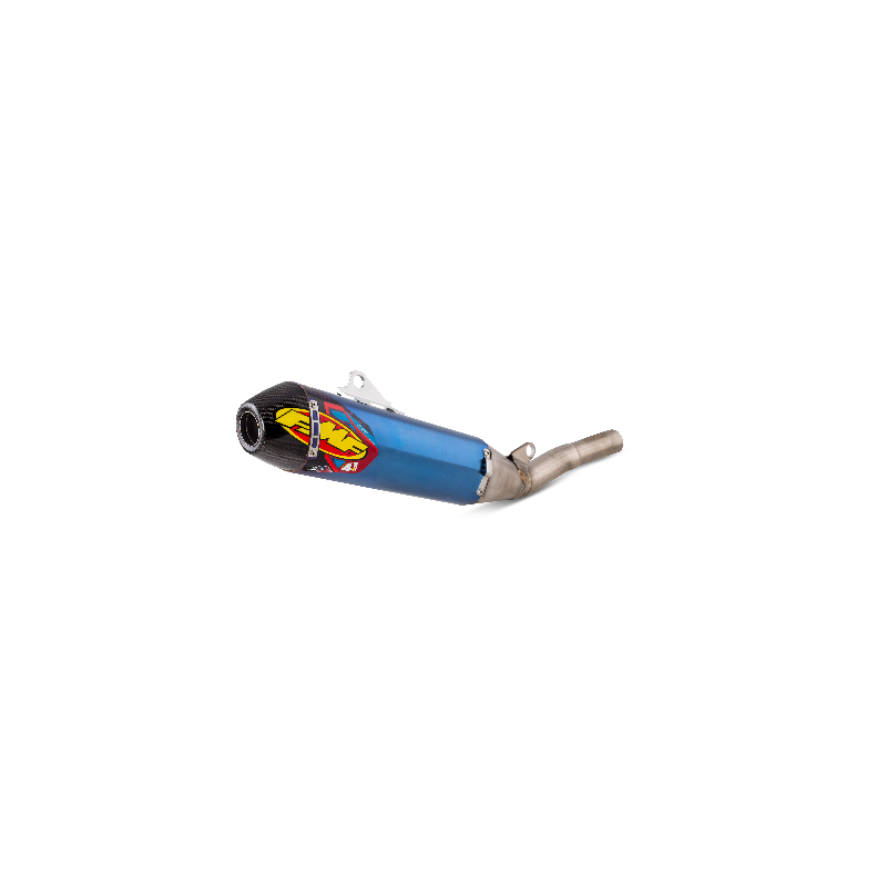 Silencieux FMF anodisé titane 4.1 RCT Silencieux FMF anodisé titane 4.1 RCT