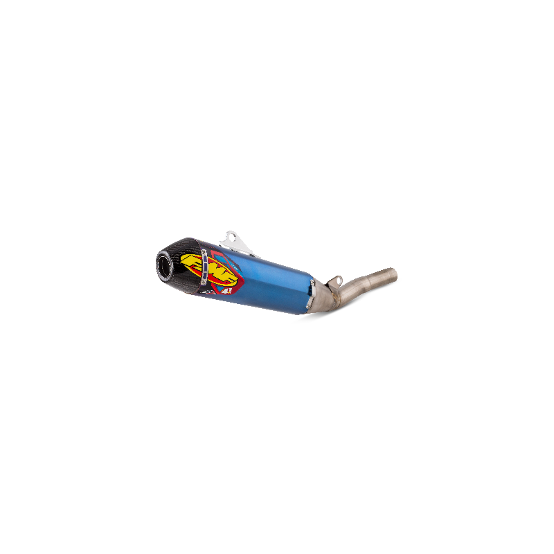 Silencieux FMF anodisé titane 4.1 RCT Silencieux FMF anodisé titane 4.1 RCT