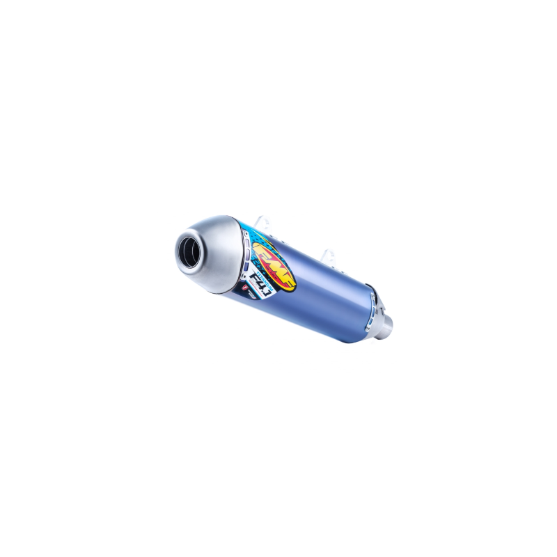 Silencieux FMF anodisé titane 4.1 RCT Silencieux FMF anodisé titane 4.1 RCT