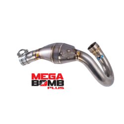 Collecteur d'échappement FMF Megabomb titane