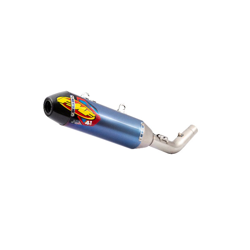 Silencieux FMF anodisé titane 4.1 RCT Silencieux FMF anodisé titane 4.1 RCT
