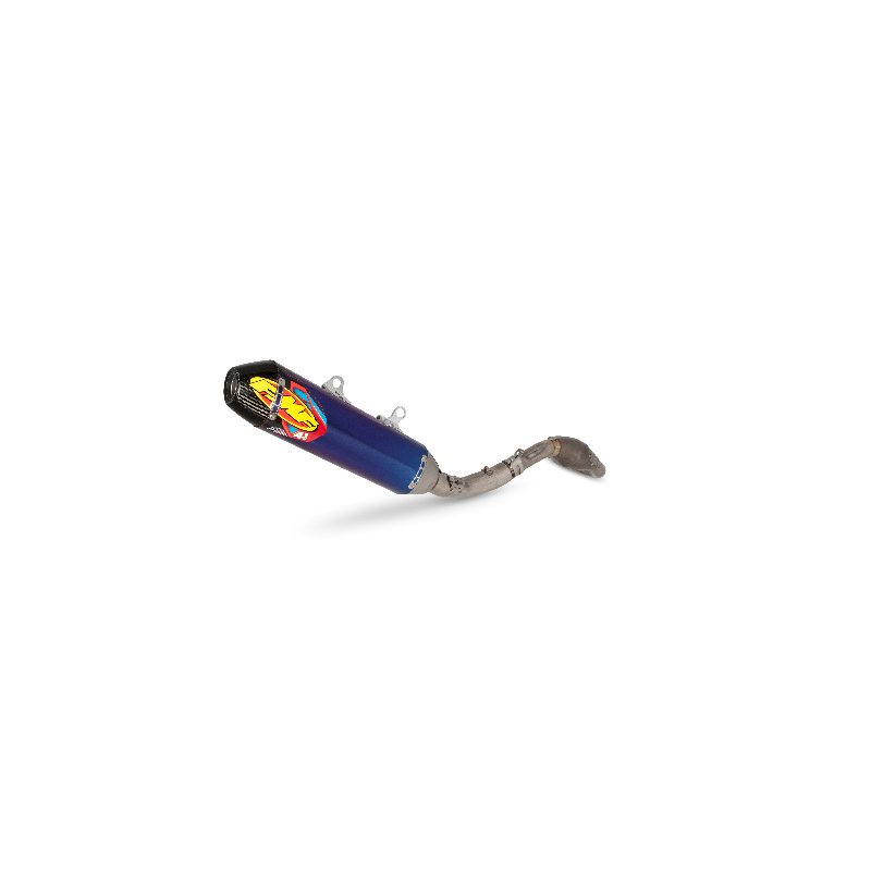 Ligne d'échappement titane FMF Factory 4.1 RCT Megabomb Ligne d'échappement titane FMF Factory 4.1 RCT Megabomb