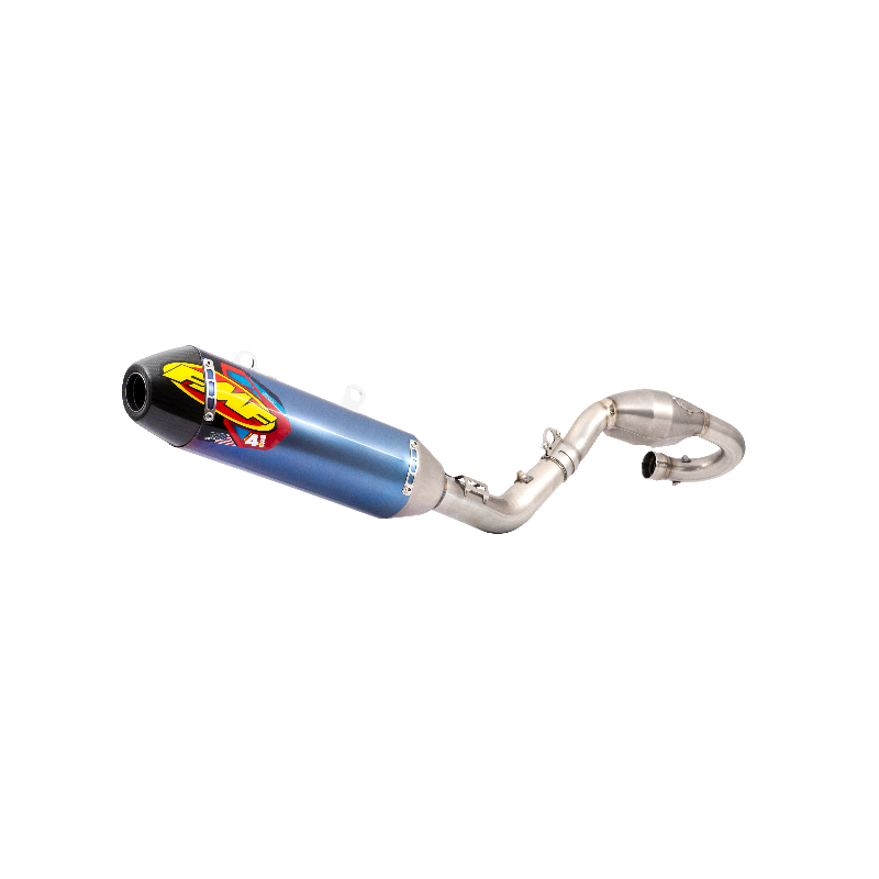 Ligne d'échappement titane FMF Factory 4.1 RCT Megabomb Ligne d'échappement titane FMF Factory 4.1 RCT Megabomb