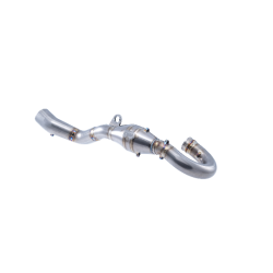Collecteur d'échappement FMF Magabomb acier KTM 350