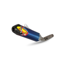 Silencieux FMF anodisé titane 4.1 RCT