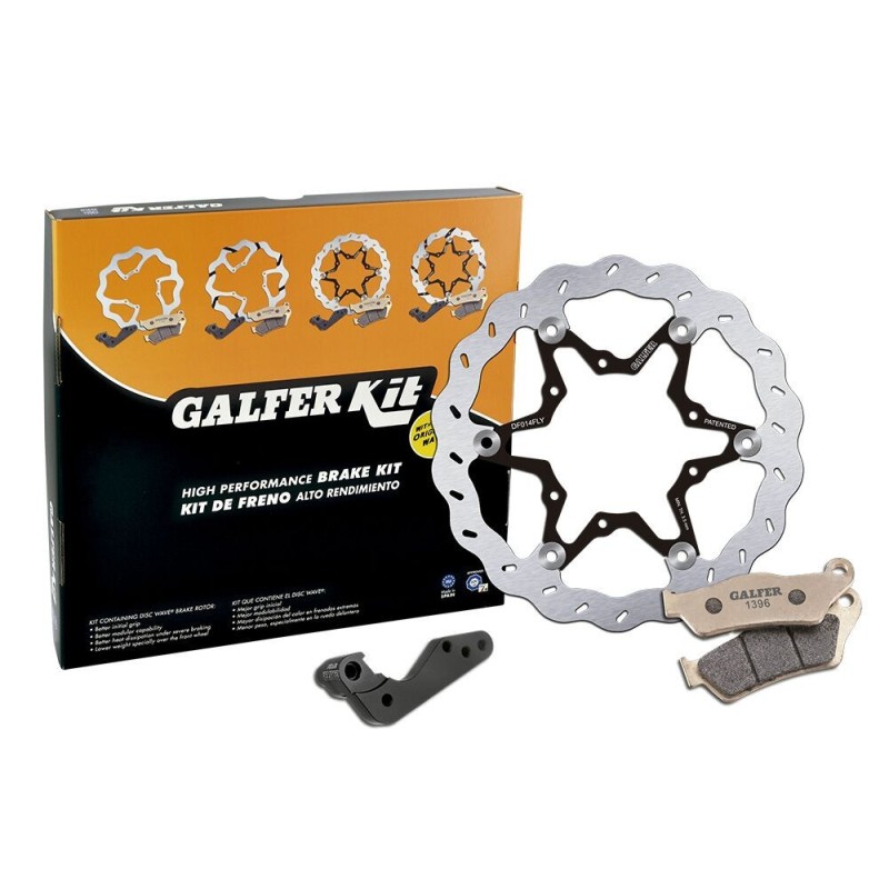 Kit de frein avant Galfer grand diamètre 270mm Kit de frein avant Galfer grand diamètre 270mm