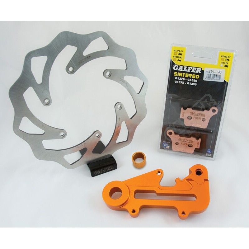 Kit de frein arrière Gafer grand diamètre 240mm Kit de frein arrière Gafer grand diamètre 240mm