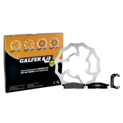 Kit de frein avant Galfer grand diamètre 250mm