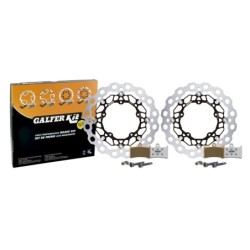 Kit de frein avant cubiq grand diamètre