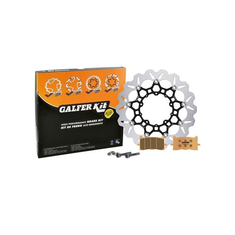 Kit de frein avant grand diamètre Galfer