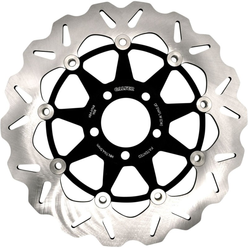 Disque de frein Galfer flottant wave suzuki avant Disque de frein Galfer flottant wave suzuki avant