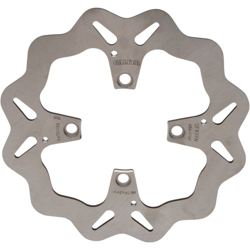 Disque de frein Galfer fixe wave ducati arrière